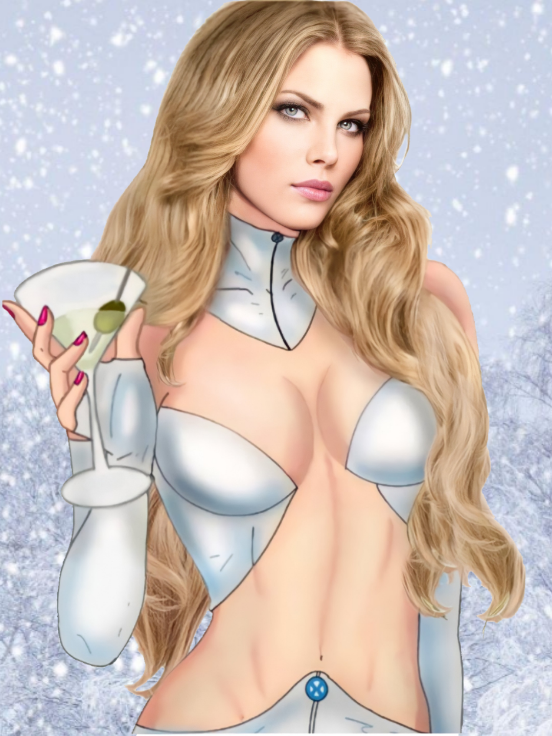 Emma frost gif (84) фото