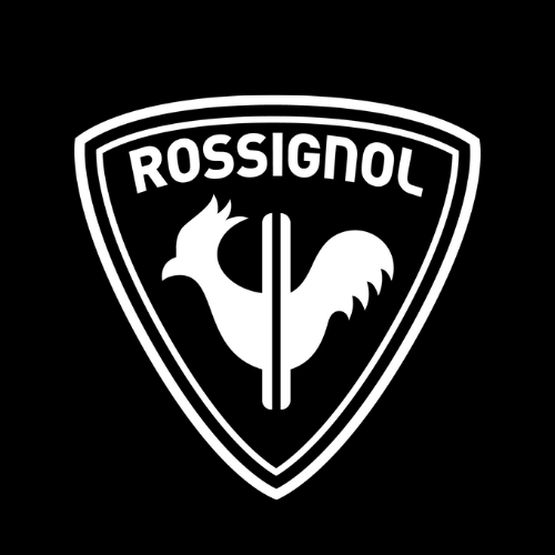 Autocollant Vintage Rossignol - Ski - Années 80 - Original - Fabriqué En Italie