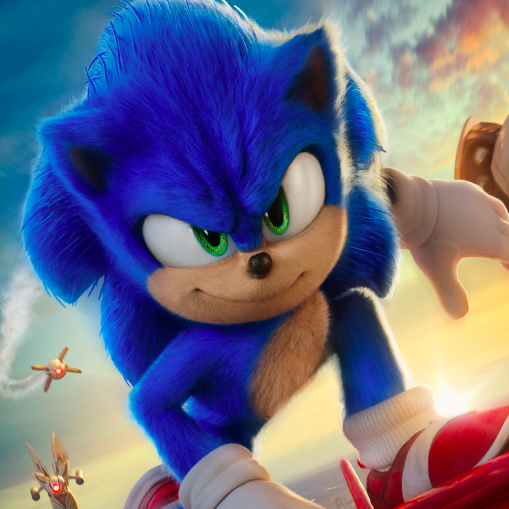 Giphy profile picture for @sonic