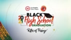 Black High School Graduation Avatar