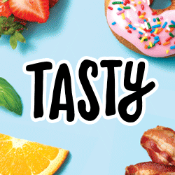 Giphy profile picture for @tasty