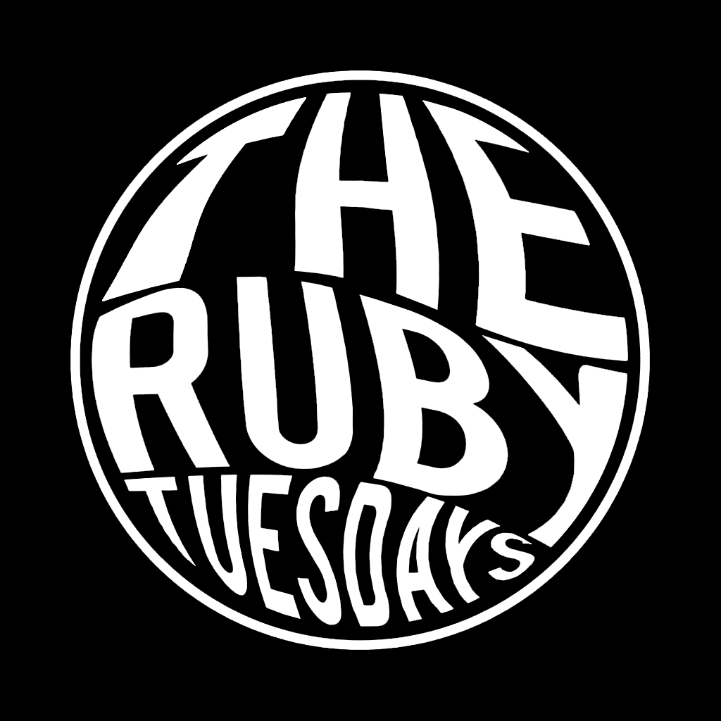 Ruby Tuesday Lyrics Sticker