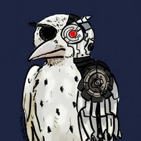 Giphy profile picture for @whiteraven