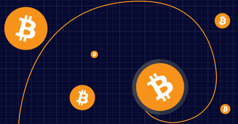 Moon Bitcoin Gif By Huobi Find Share On Giphy