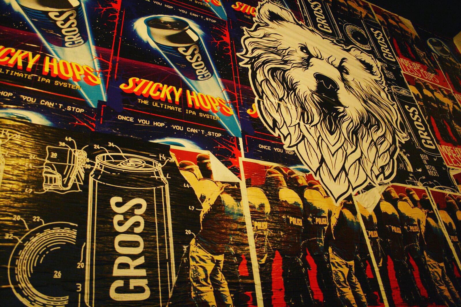 Giphy banner for @gross