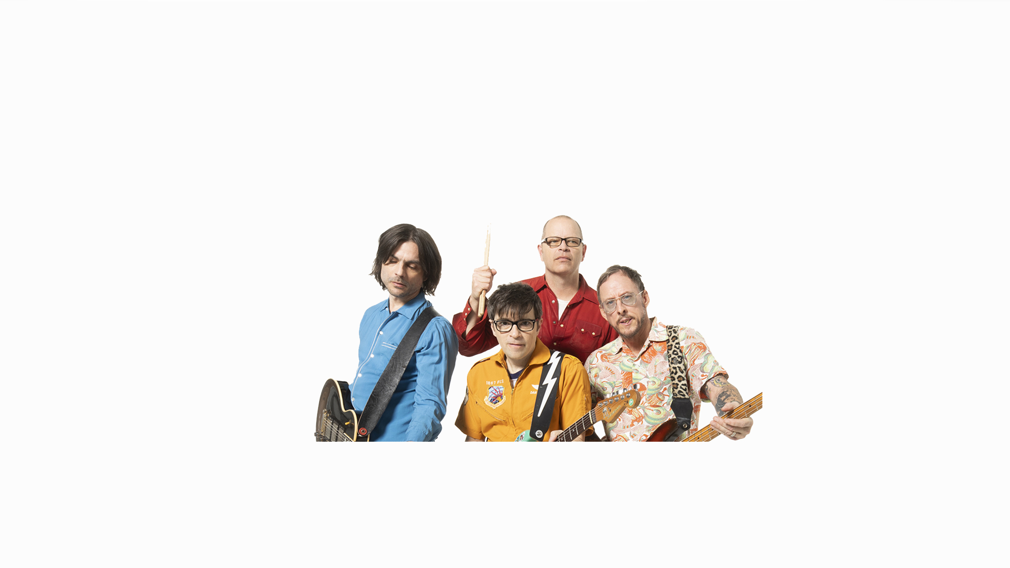 Giphy banner for @weezer