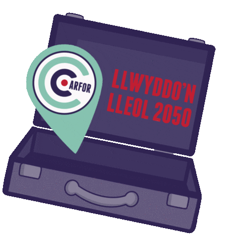 Rhaglen ARFOR Sticker