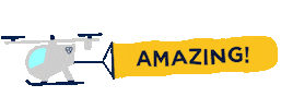 Air Taxi Sticker by Volocopter