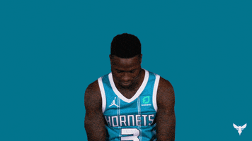 Look Up Terry Rozier GIF by Charlotte Hornets