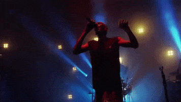 Faithless - God Is A Dj Live At Alexandra Palace 2005 GIF