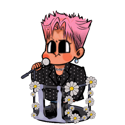 Gd 지드래곤 Sticker