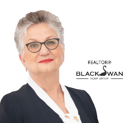 Realtor Barac Sticker by Black Swan Home Group