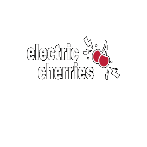 Electric Cherries Sticker