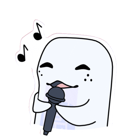 Saludo Cantar Sticker