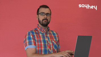 Typing Working GIF by Say Hey