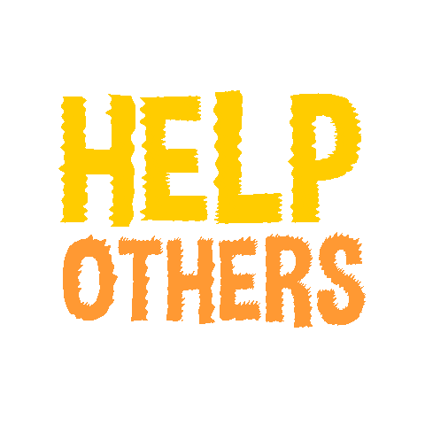 Helping Hand Help Sticker By Crowd Multiplier For Ios Android Giphy