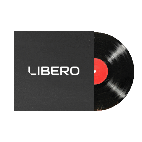 Dance Freedom Sticker by Libero Records