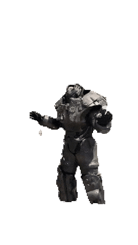 Fallout Powerarmor Sticker