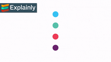 Explainly art animation work color GIF