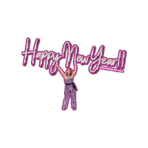 Happy New Year Sticker by Crissy Conner