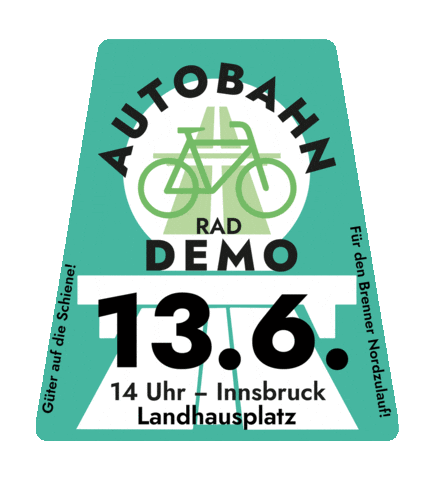Autobahn Sticker by kleiderklammer