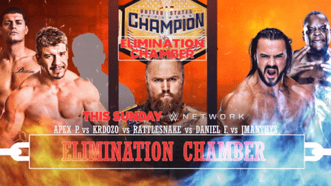Elimination Chamber 2021 Giphy