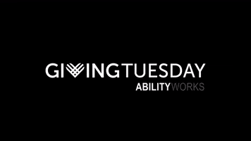 AbilityWorksInc donate givingtuesday donated abilityworksinc GIF