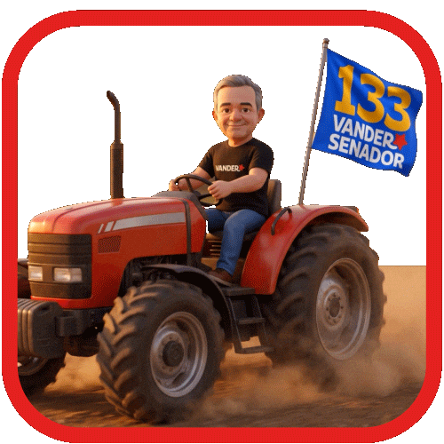 Senador Sticker by Vander Loubet
