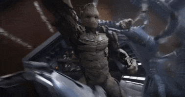 Shooting Guardians Of The Galaxy GIF by Leroy Patterson