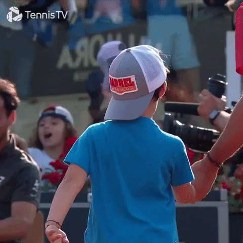 Father And Son Love GIF by Tennis TV