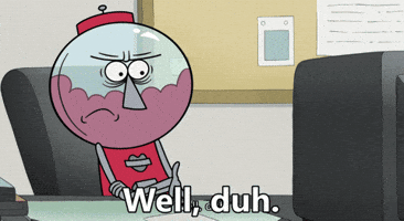 Get It Regular Show GIF