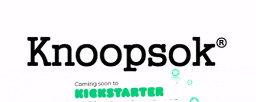 Happy Socks Kickstarter GIF by knoopsok