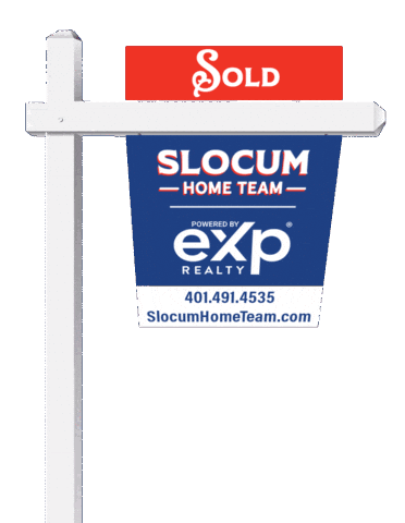 Slocum Sold Sticker by Slocum Home Team