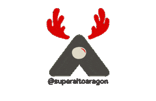 Feliz Navidad Christmas Sticker by Supermercados Altoaragón