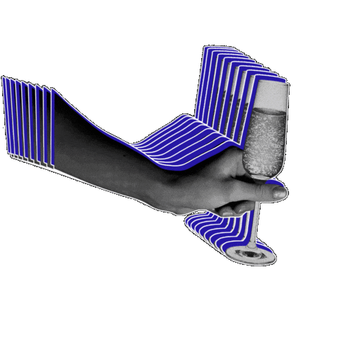 Ak Pg Sticker by Klub Kwadratowa