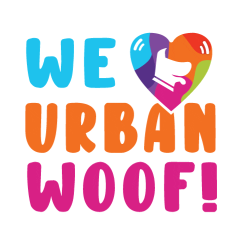 Urban Woof NYC Sticker