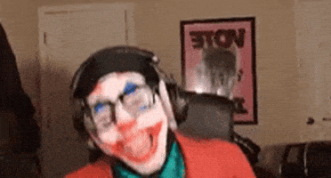 Why So Serious Joker Laugh GIF