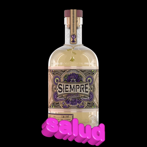Salud GIF by Siempre Tequila