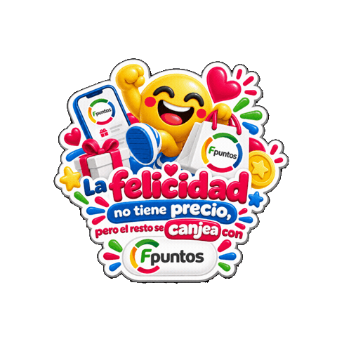 Fpuntos Chile Sticker