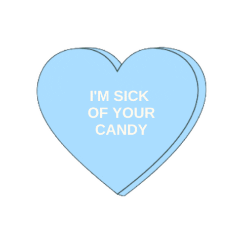 Valentines Day Love Sticker by Elle Winter