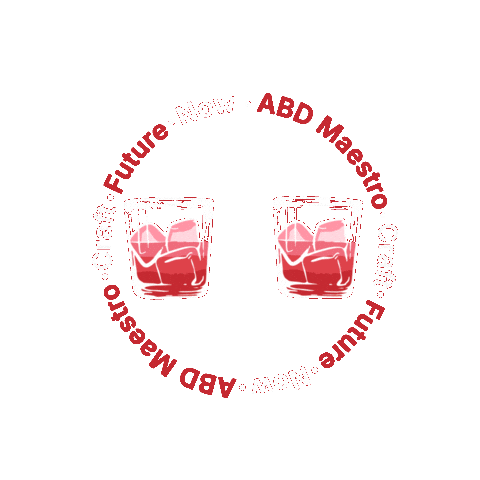 Ranveer Singh Drink O Clock Sticker by ABD Maestro