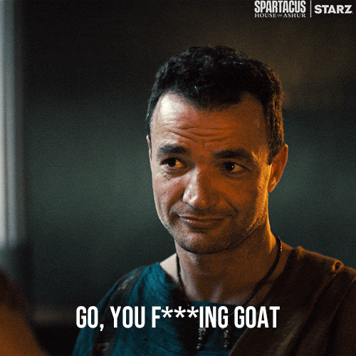 Over It Goodbye GIF by Spartacus