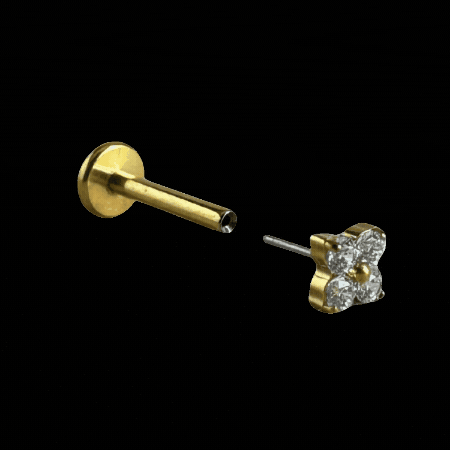 Threadless Piercing GIF by memilab