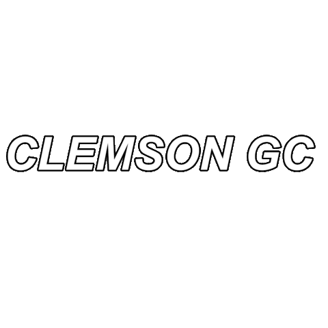 Clemson Graphic Communications Sticker