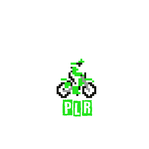 Excitebike Sticker by Public Land Riders
