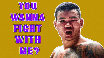Wanna Fight Are You Afraid GIF by World Lethwei Championship