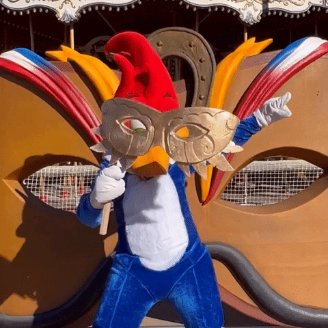 Woody Woodpecker Carnival GIF by PortAventuraWorld