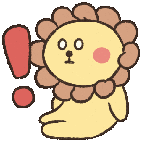 Uh Oh Suprised Sticker