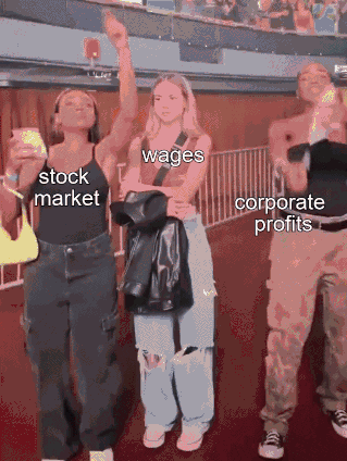 Tax The Rich Stock Market GIF