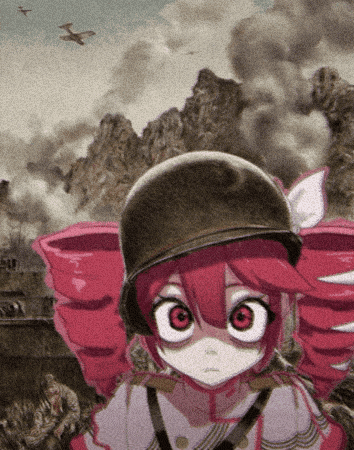 Thousand Yard Stare Trauma GIF